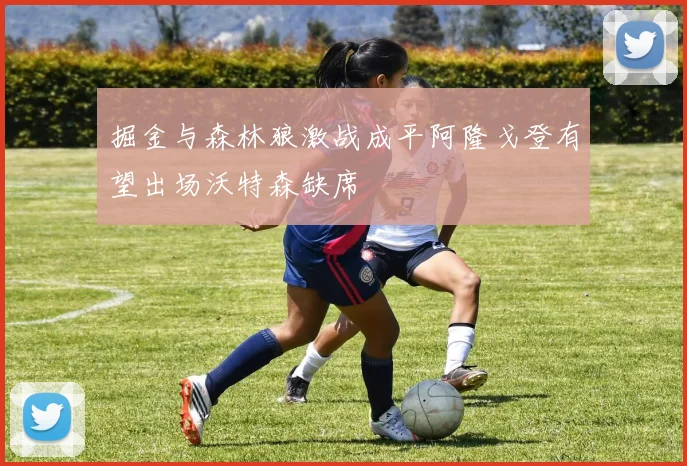 掘金与森林狼激战成平阿隆戈登有望出场沃特森缺席